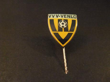 VVV- Venlo voetbalclub logo emaille uitvoering
